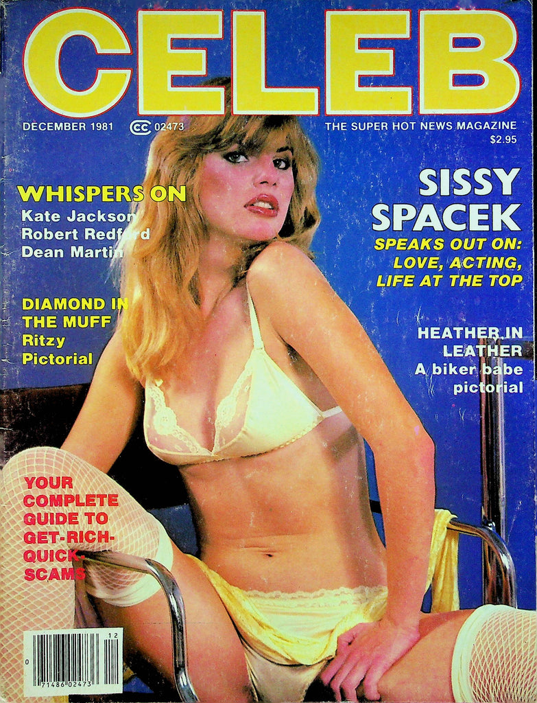Celeb Magazine Kate Jackson & Sissy Spacek December 1981 090822RP