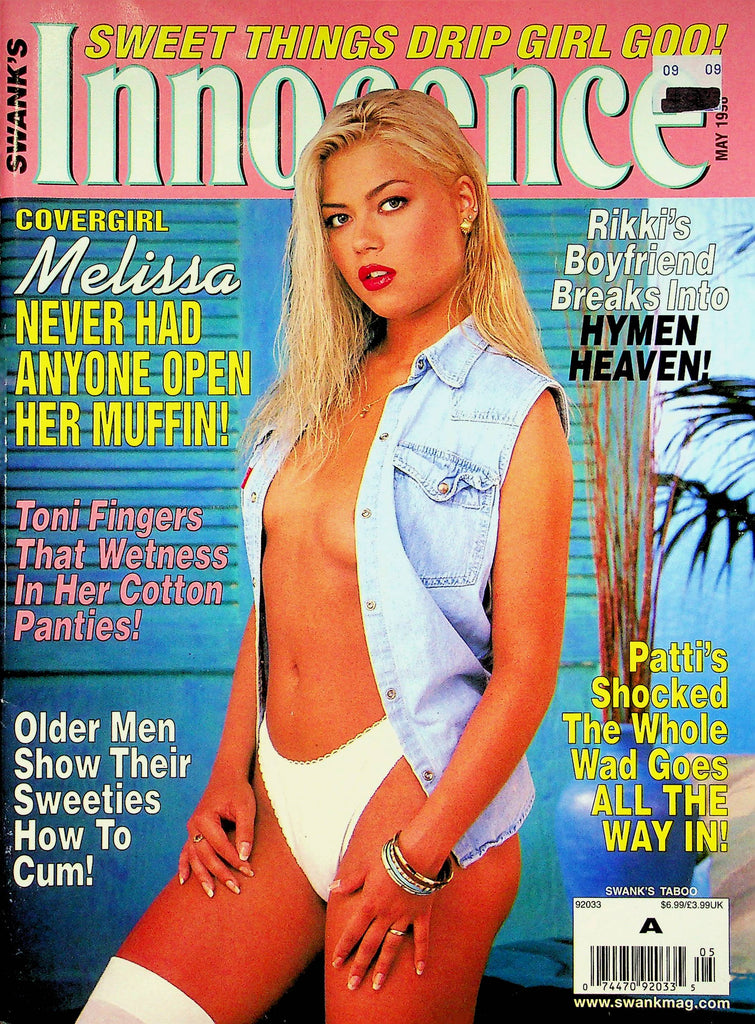 Swank's Innocence Magazine Melissa Rikki & Toni May 1998 070822RP