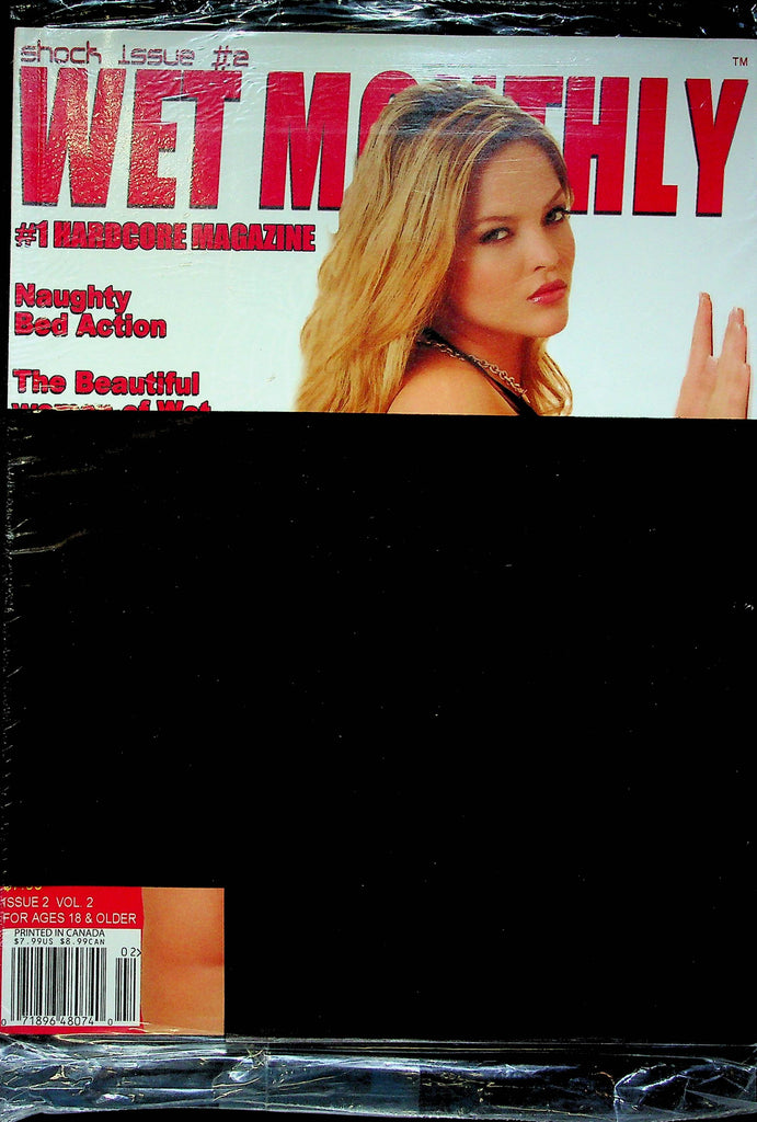 Wet Monthly Magazine Naughty Bed Action Issue No.2 SEALED 011823RP