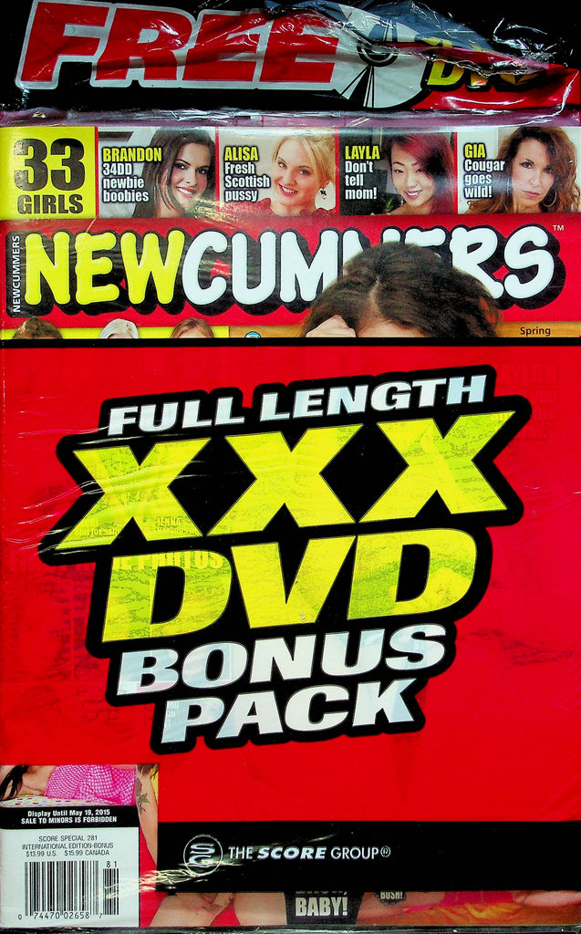 Newcummers Magazine Taylor Spring 2015 100722RP