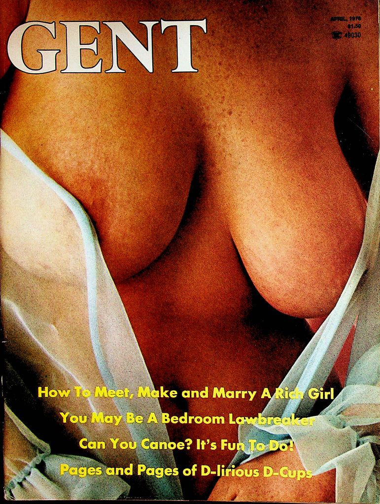 Gent Busty Magazine   Roberta Pedon /  Dean Ackerlund  April 1976     100422lm-p2