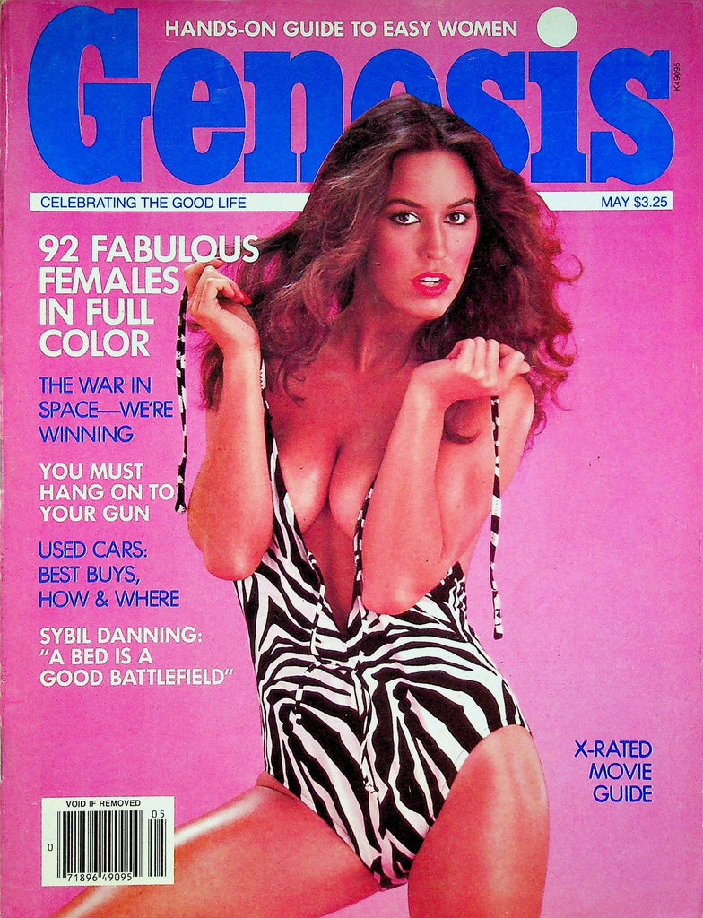 Genesis Magazine Sybil Danning & Kristina Valente May 1983 0629122RP