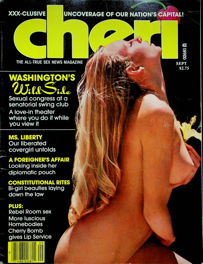 Cheri Magazine Sinthia Blue & Stacie September 1980 Vol.5 No.2 080222RP