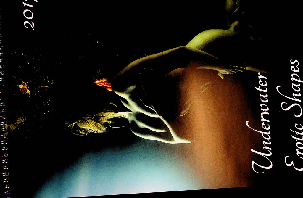 Underwater Erotic Shapes 2017 Wall Calendar  16 1/2 x 11 1/2  041323lm-pcal