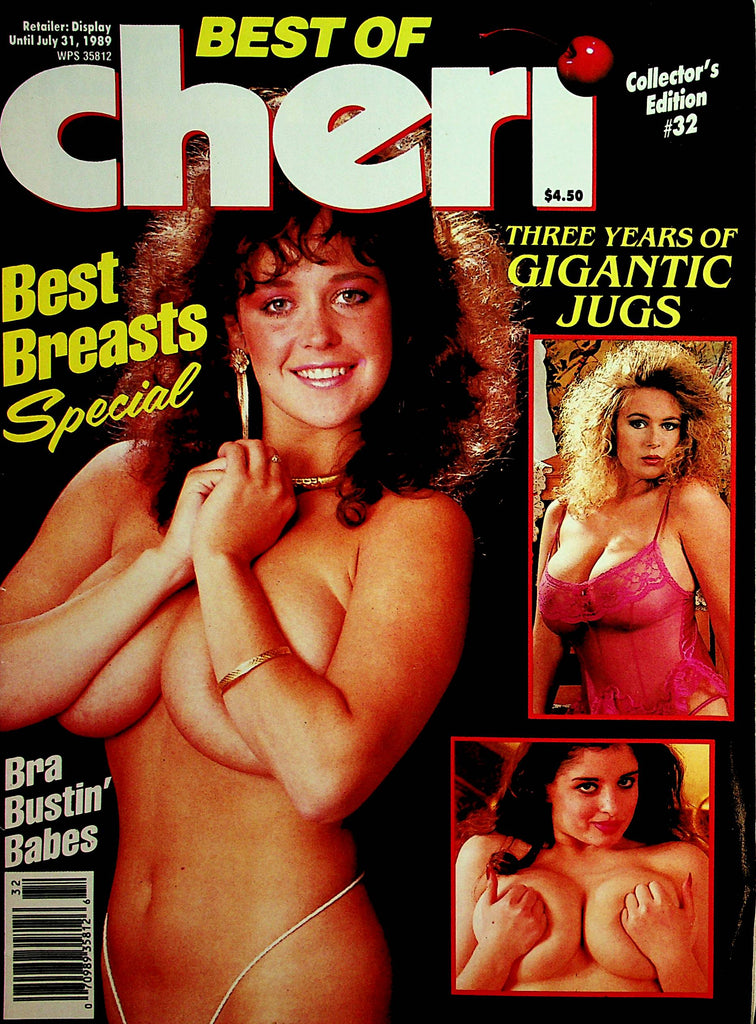 Best Of Cheri Magazine  3 Years Of Gigantic Jugs  #32  1989     020722lm-dm