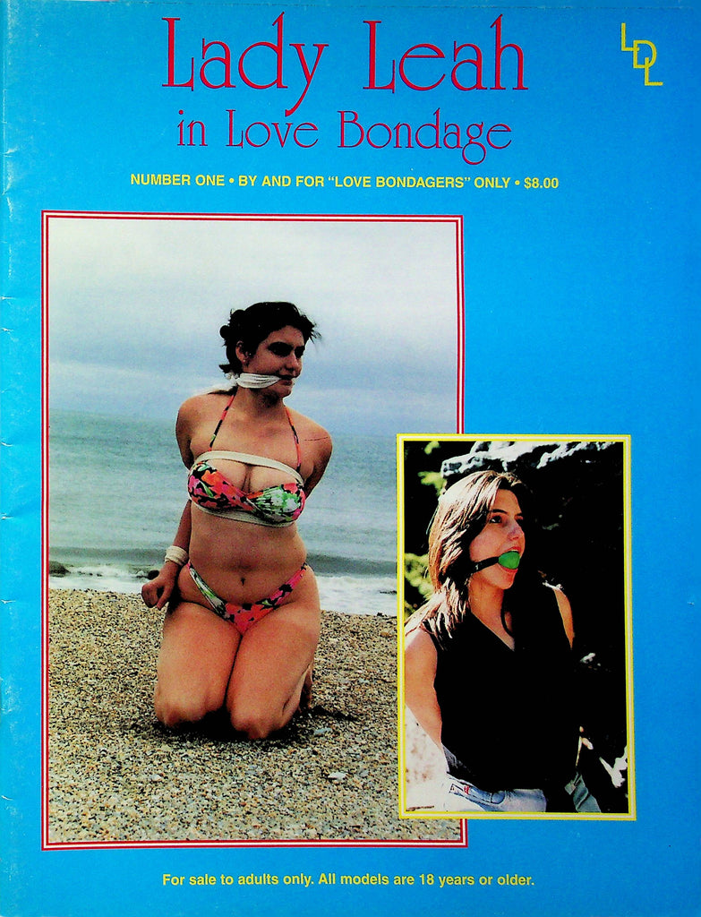 Lady Leah In Love Bondage Magazine No.1 022123RP