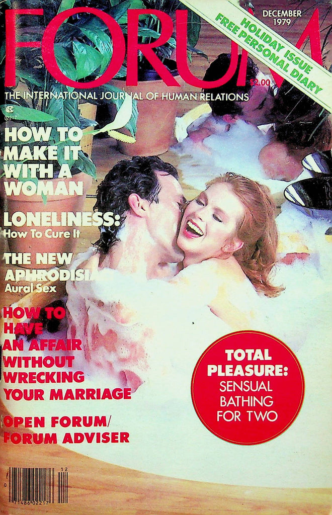Forum Magazine How To Make It with a Woman December 1979 083122RP