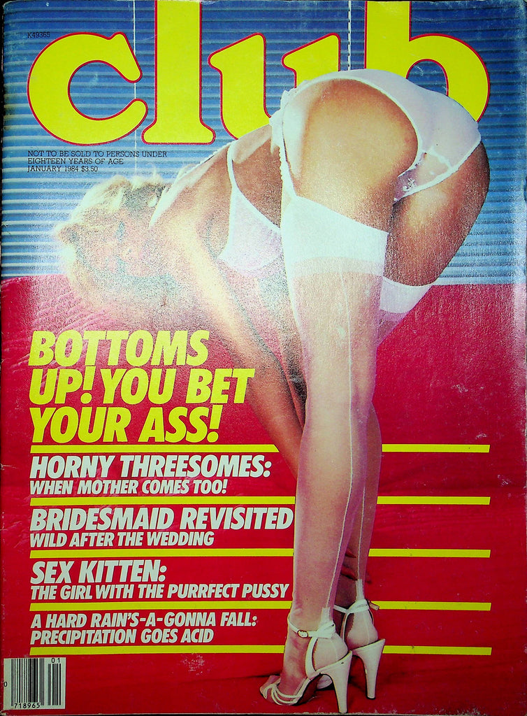Club Magazine Maria & Mia January 1984 010323RP