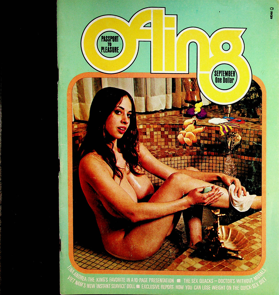 Fling Busty Magazine Arlene Bell September 1972 101322lm-p – Mr-Magazine