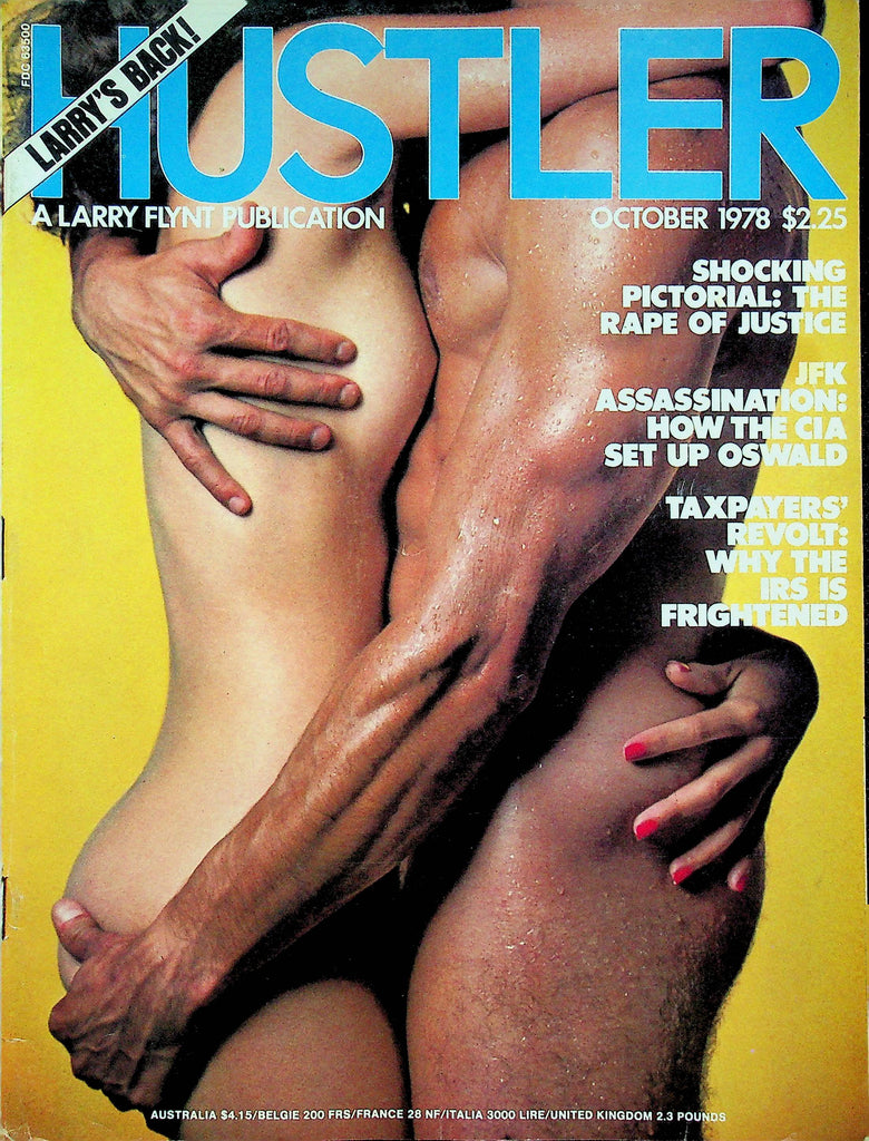 Hustler Magazine JFK Assassination & Carla October 1978 090222RP