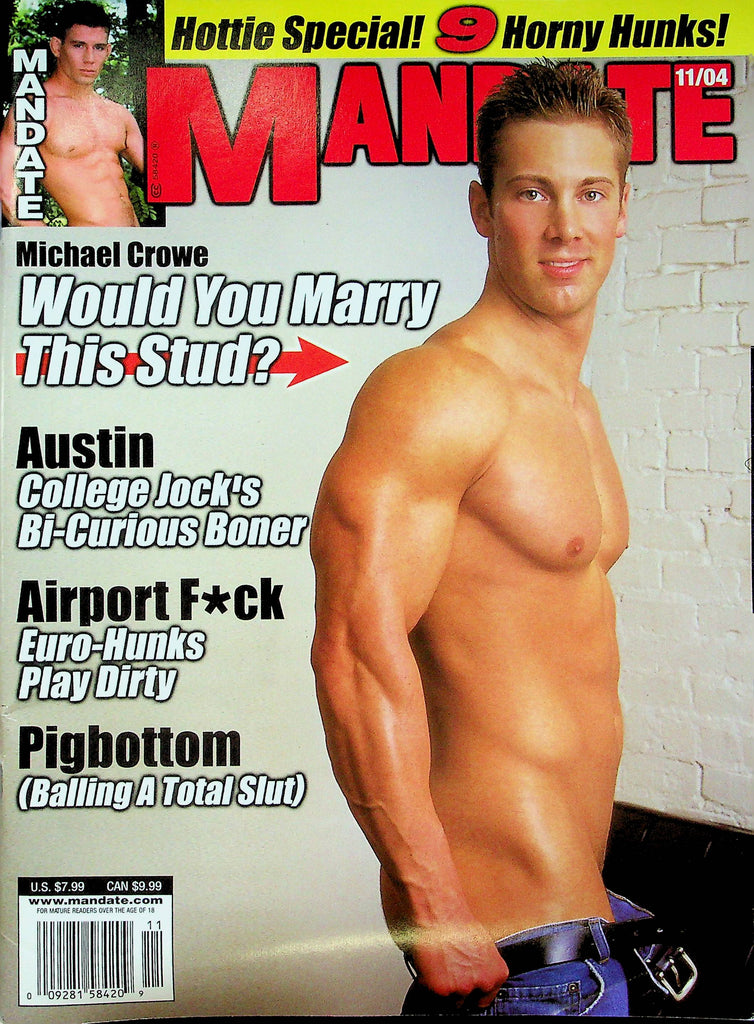 Mandate Magazine Michael Crowe & Austin November 2004 062022RP