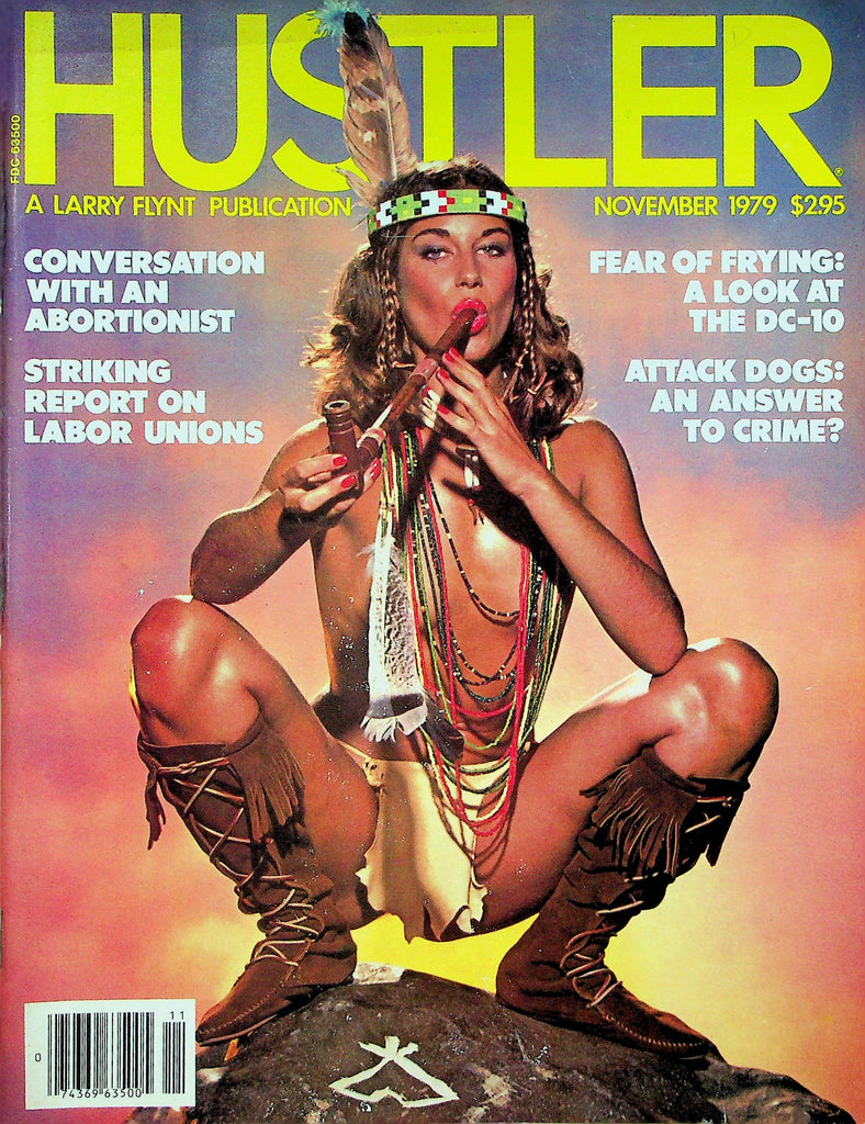 Hustler Magazine Bill Baird & Unions In Trouble November 1979 092122RP