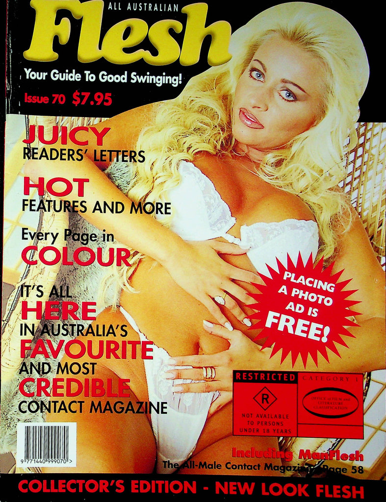 Swingers Magazine All Australian Flesh #70 020823RP