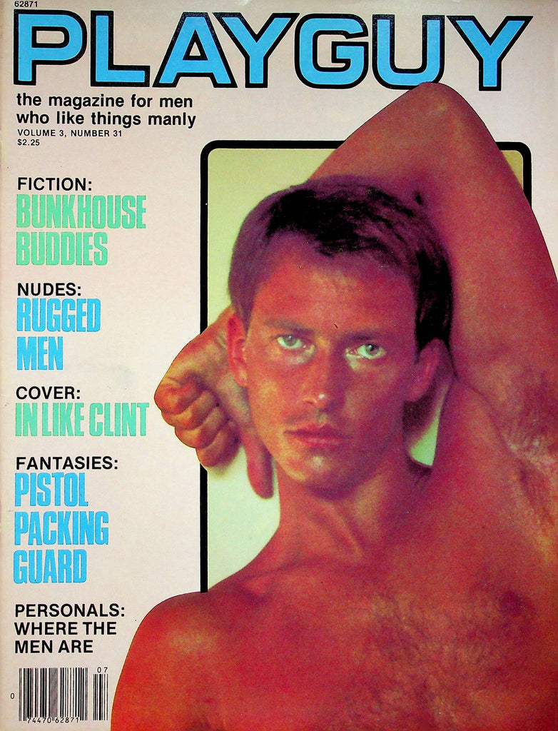Playguy Magazine Bunkhouse Buddies & Clint Ely Vol.3 No.31 102622RP