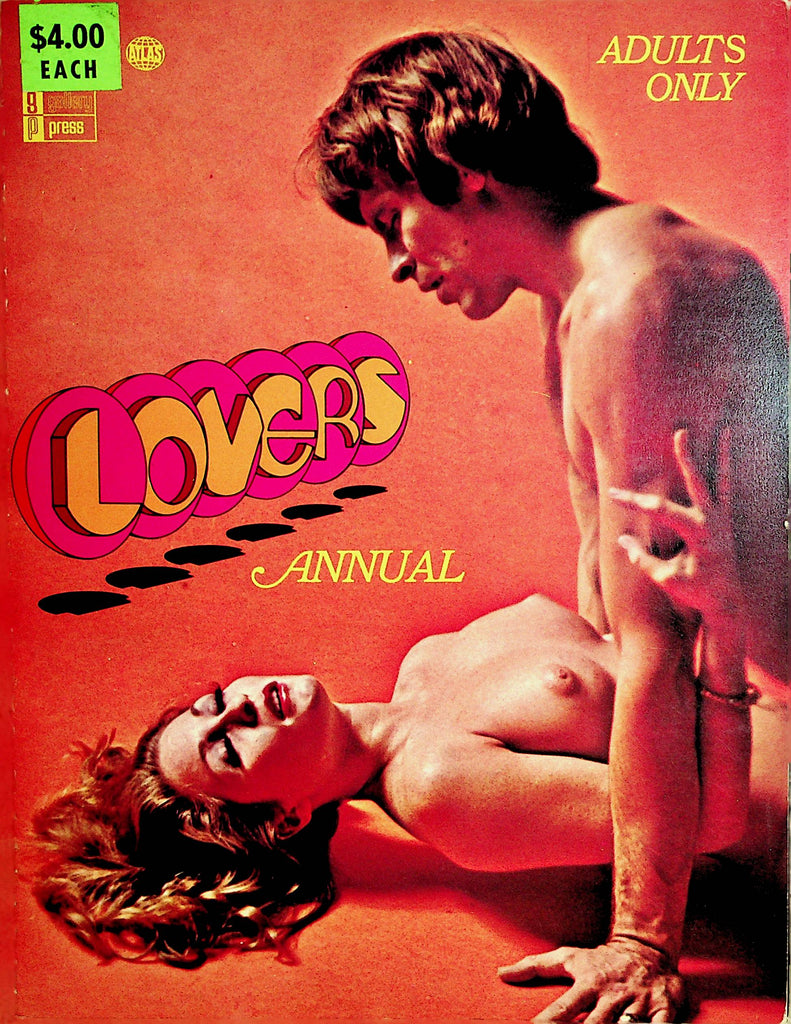 Lovers Annual Magazine  1970's    082521lm-dm