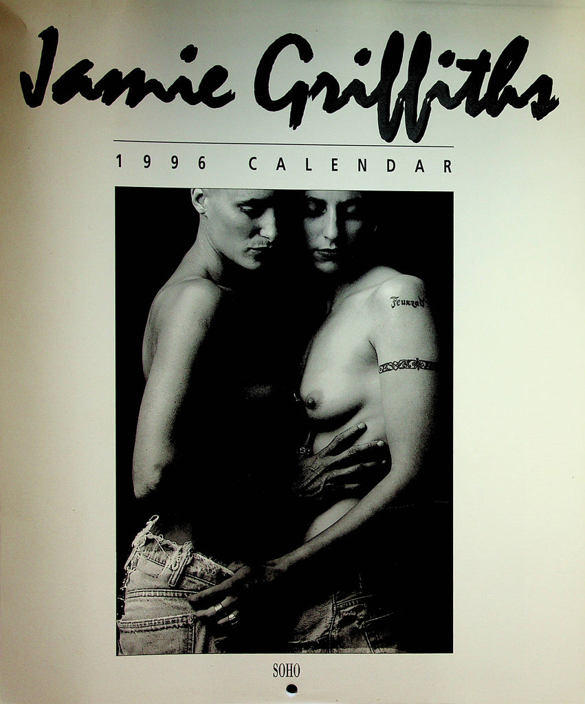 Janie Griffiths 1996  Wall Calendar  12" x 12"  Soho Galleries     041323lm-pcal