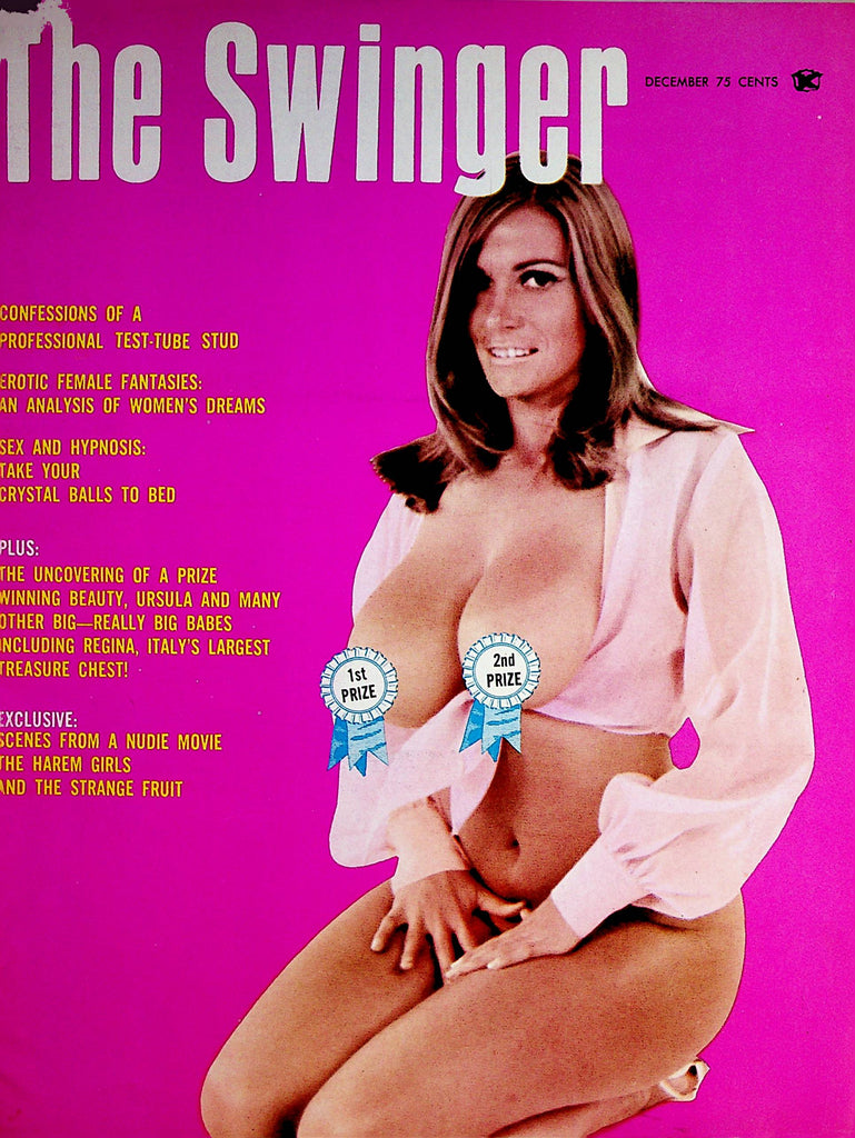 The Swinger Busty Magazine  Usci Digard  December 1969     062222lm-p2
