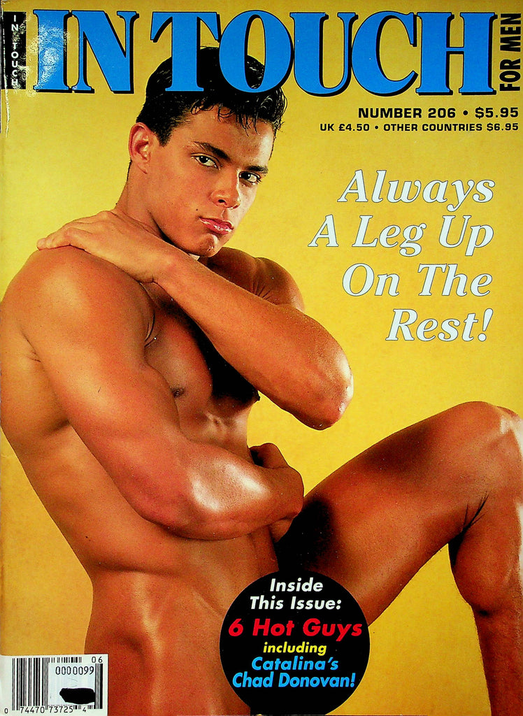 In Touch Magazine Chad Donovan Kadeem Hardsome June 1994 #206 062022RP