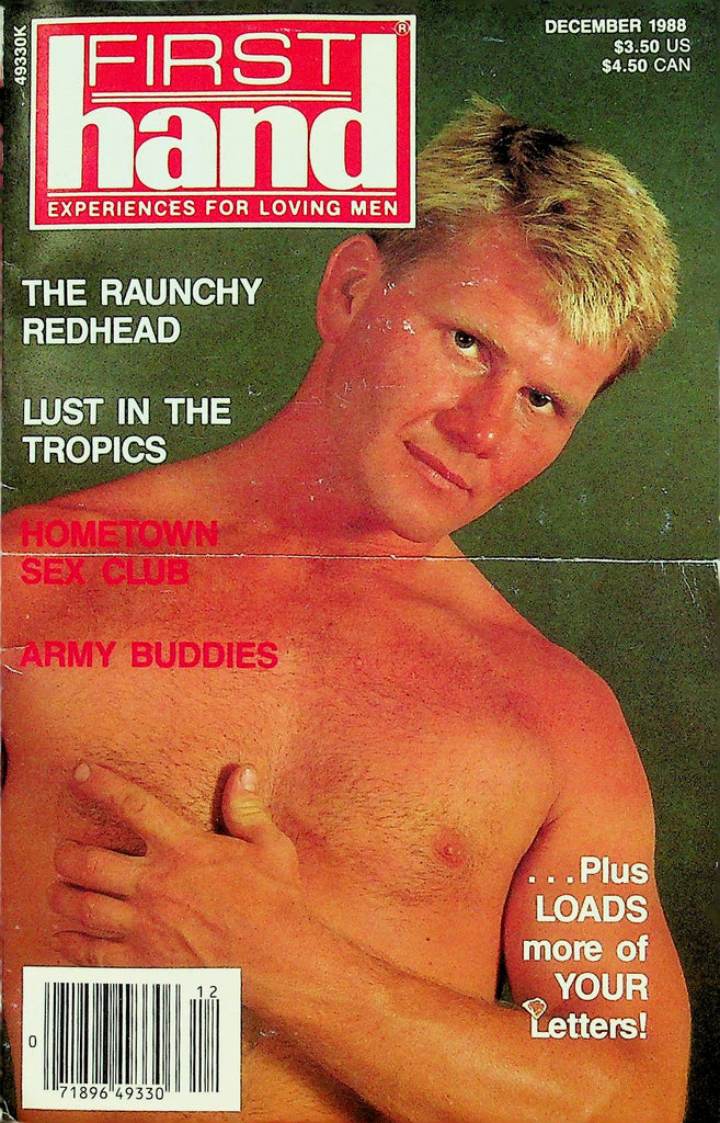 First Hand Digest Mag The Raunchy Redhead December 1988 051922RP