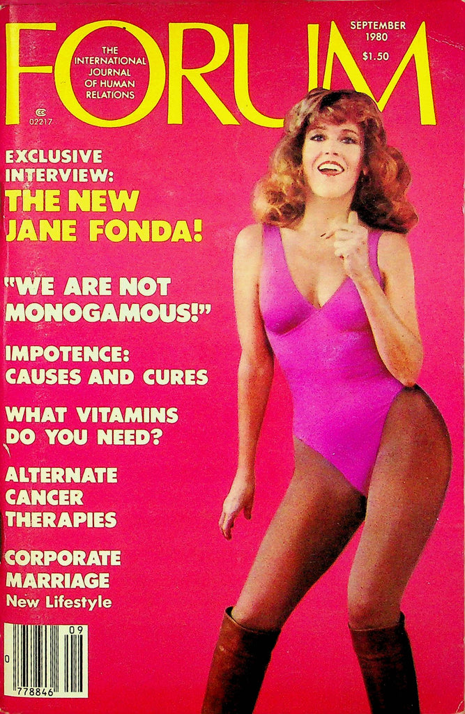 Forum Magazine New Jane Fonda September 1980 083122RP