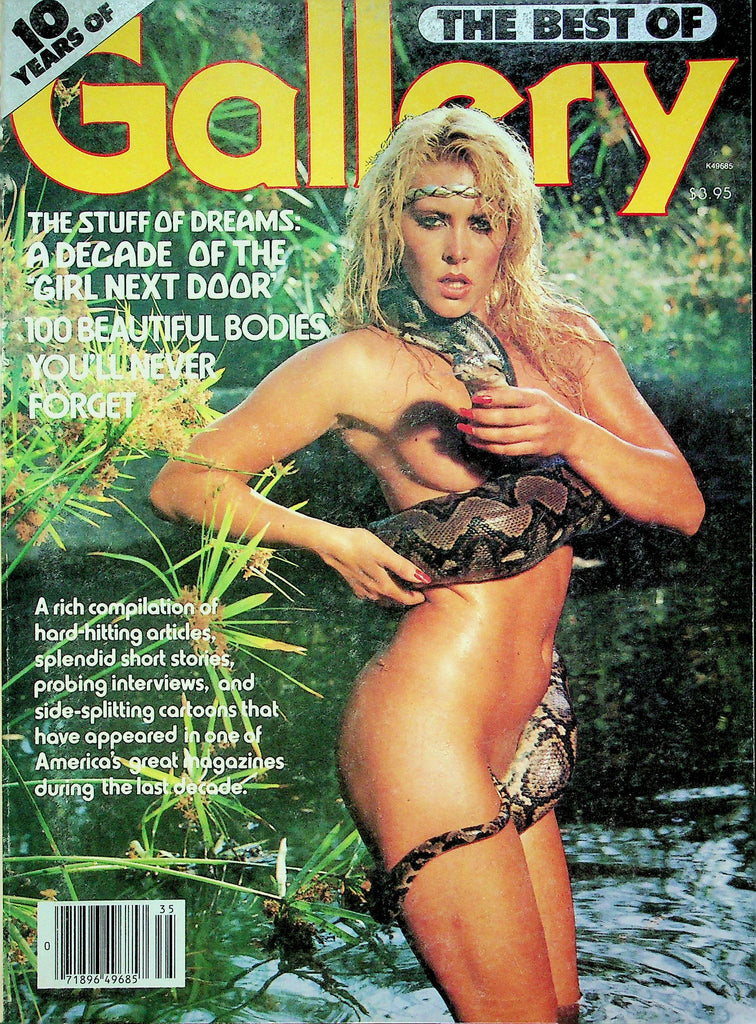 The Best Of Gallery Magazine A Decade Of The Girl Next Door 1983 070622RP