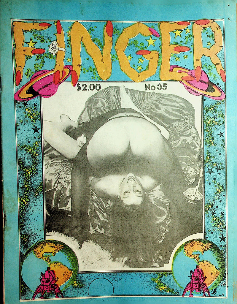 Finger Magazine  Shannon's Threeway  #35  1970's    061721lm-dm
