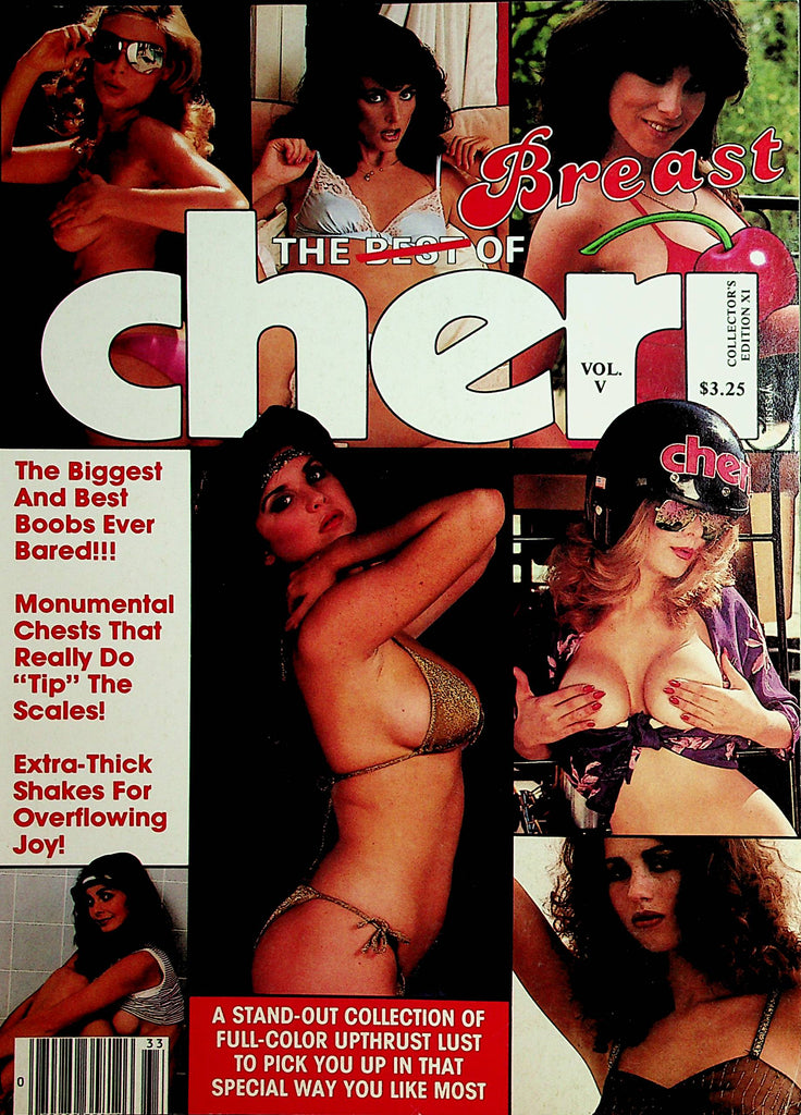 The Breast Of Cheri Magazine  Eve's Apples / Puss "N Boots  vol.11  Fall 1983   020722lm-dm