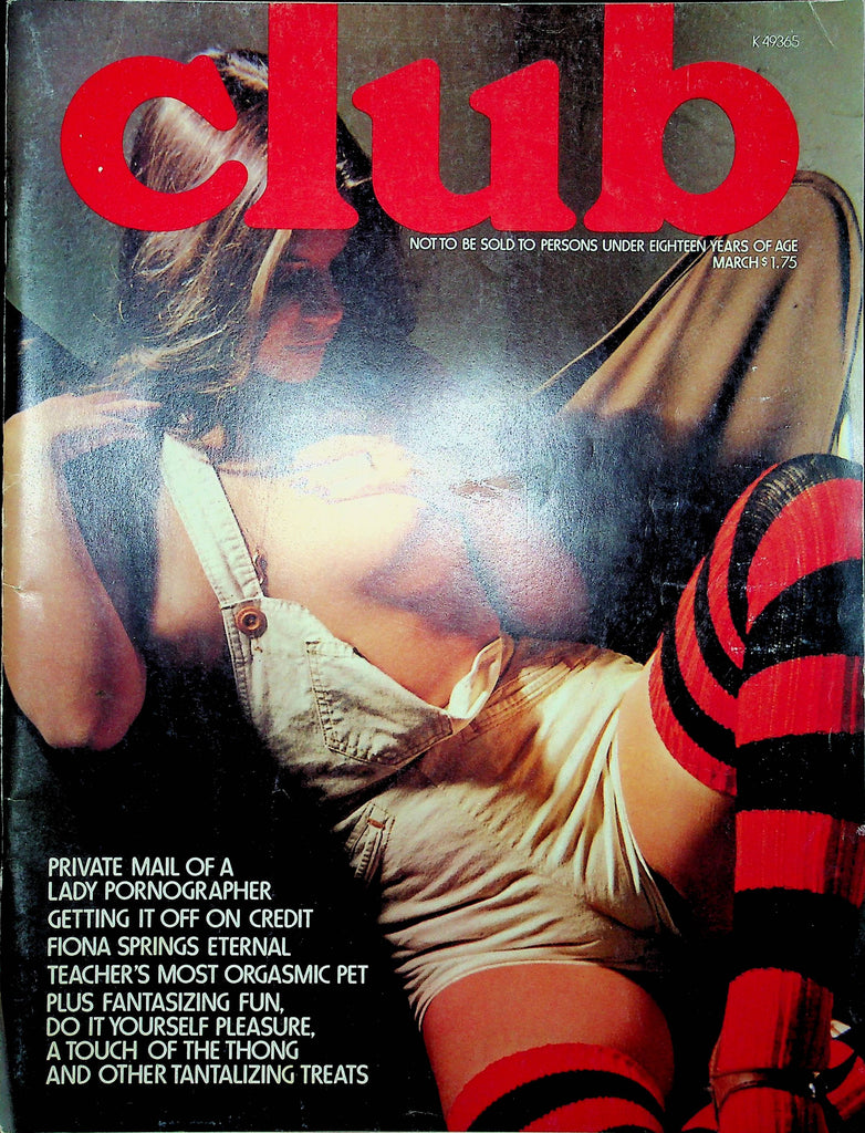Club Magazine Frankie And Johnnie & Michele March 1975 010923RP