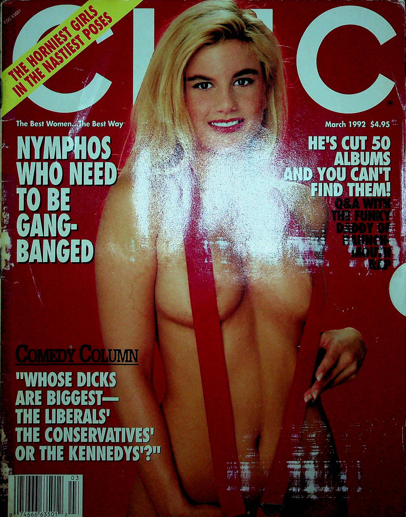 Chic Magazine Annette & Michele March 1992 051822RP