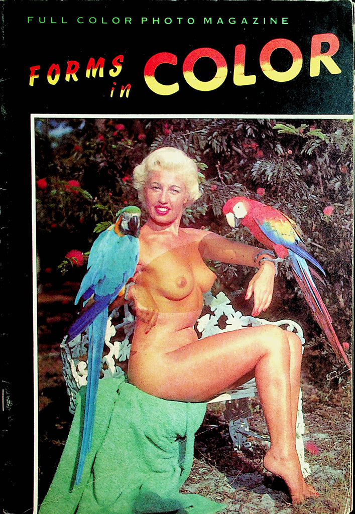 Forms In Color Vintage Digest  Nude Models   1966    122321lm-dm