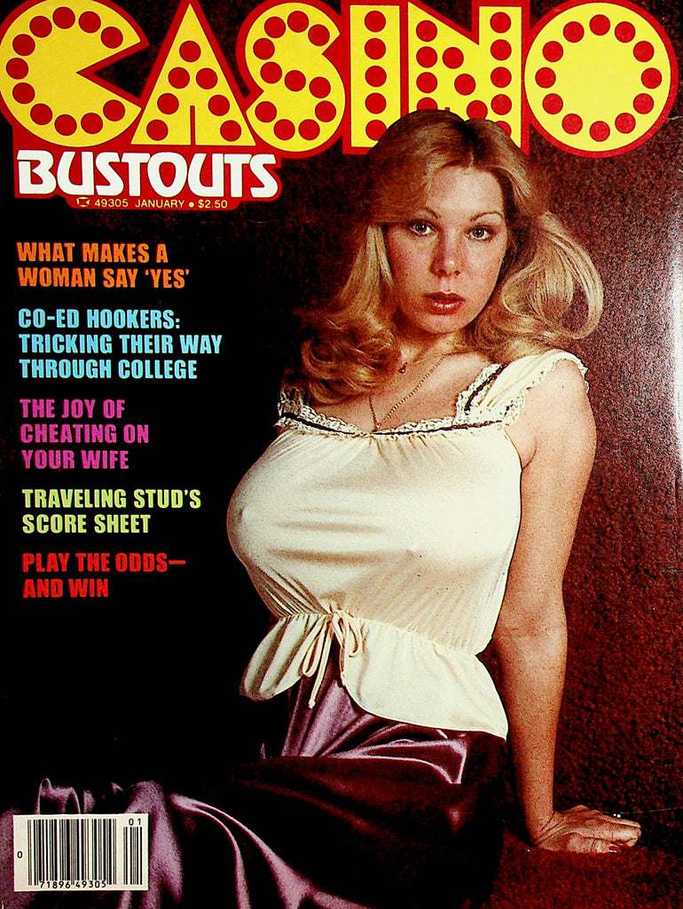 Casino Bustouts Magazine  Centerfold Girl Tracy  January 1980   082321lm-dm