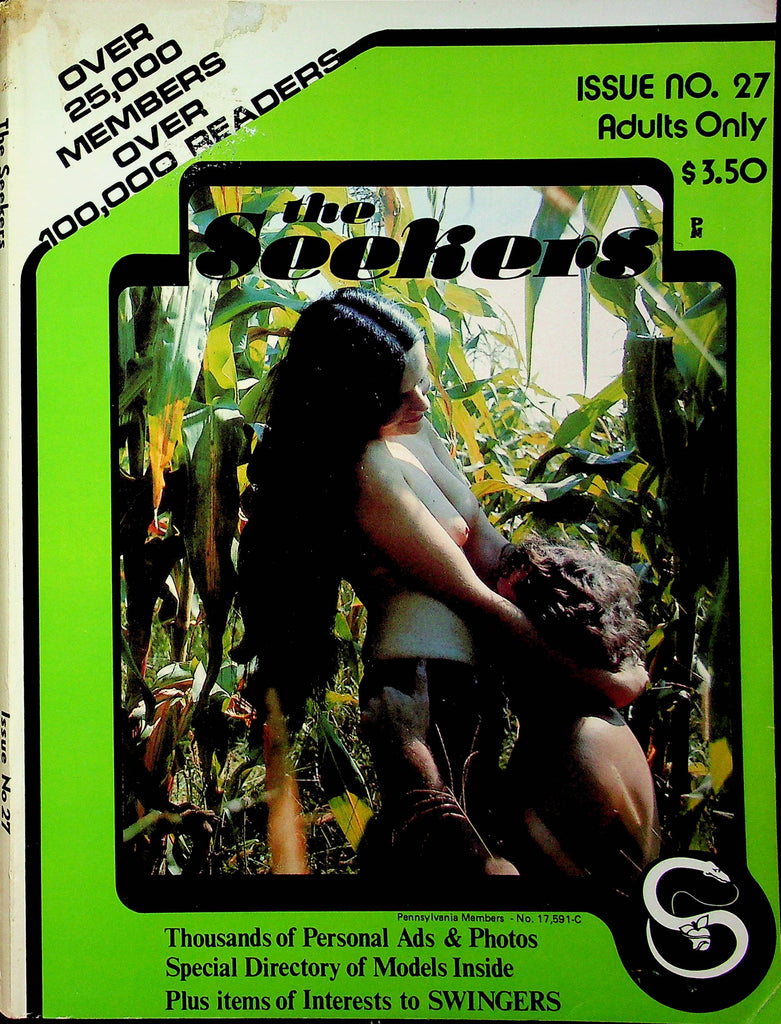 Swinger Magazine The Seekers Issue #27 021323RP