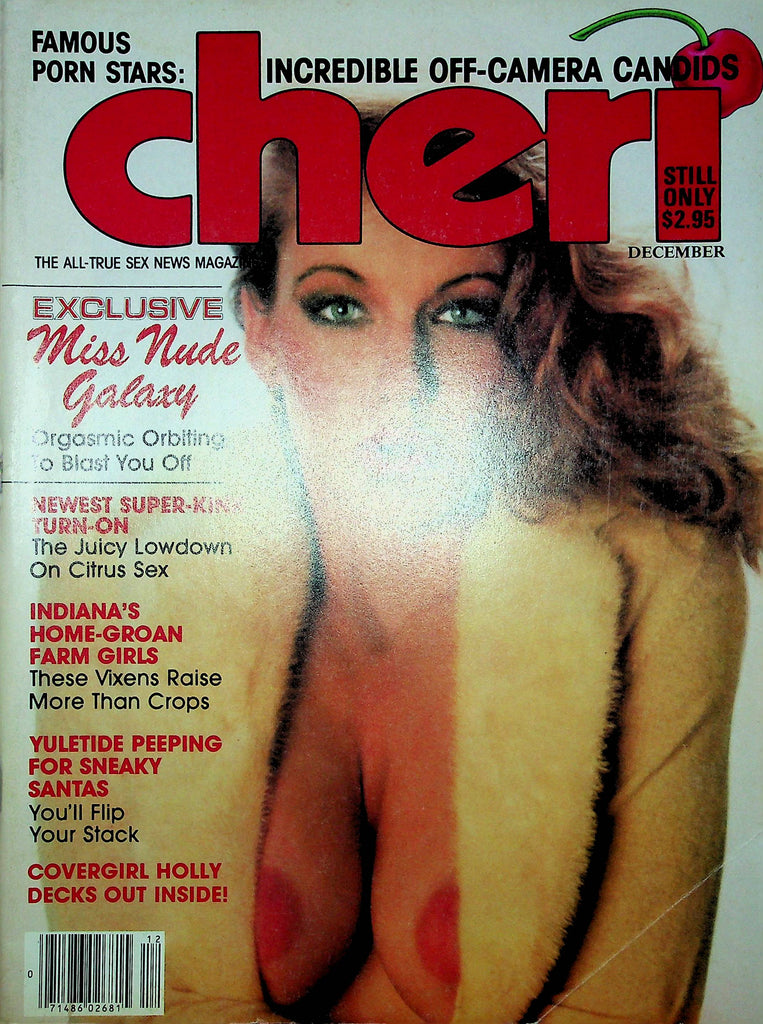 Cheri magazine Miss Nude Galaxy & Taylor Evans & Holly December 1981 093122RP
