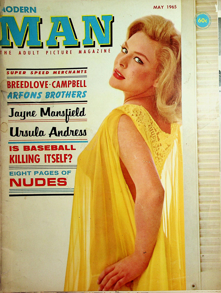 Modern Man Magazine  Jayne Mansfield / Ursula Andress  May 1965   121121lm-dm