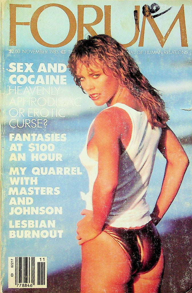 Forum Magazine Quarrel With Masters And Johnson November 1983 083122RP