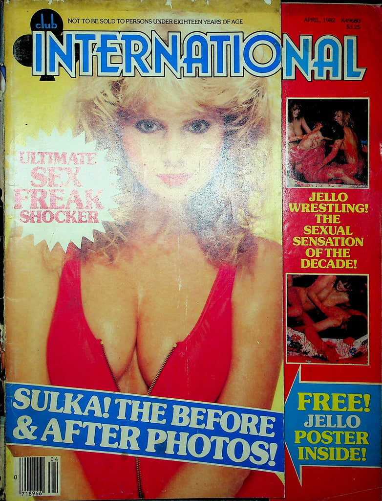 Club International Magazine Ann & Leslie April 1982 120922RP