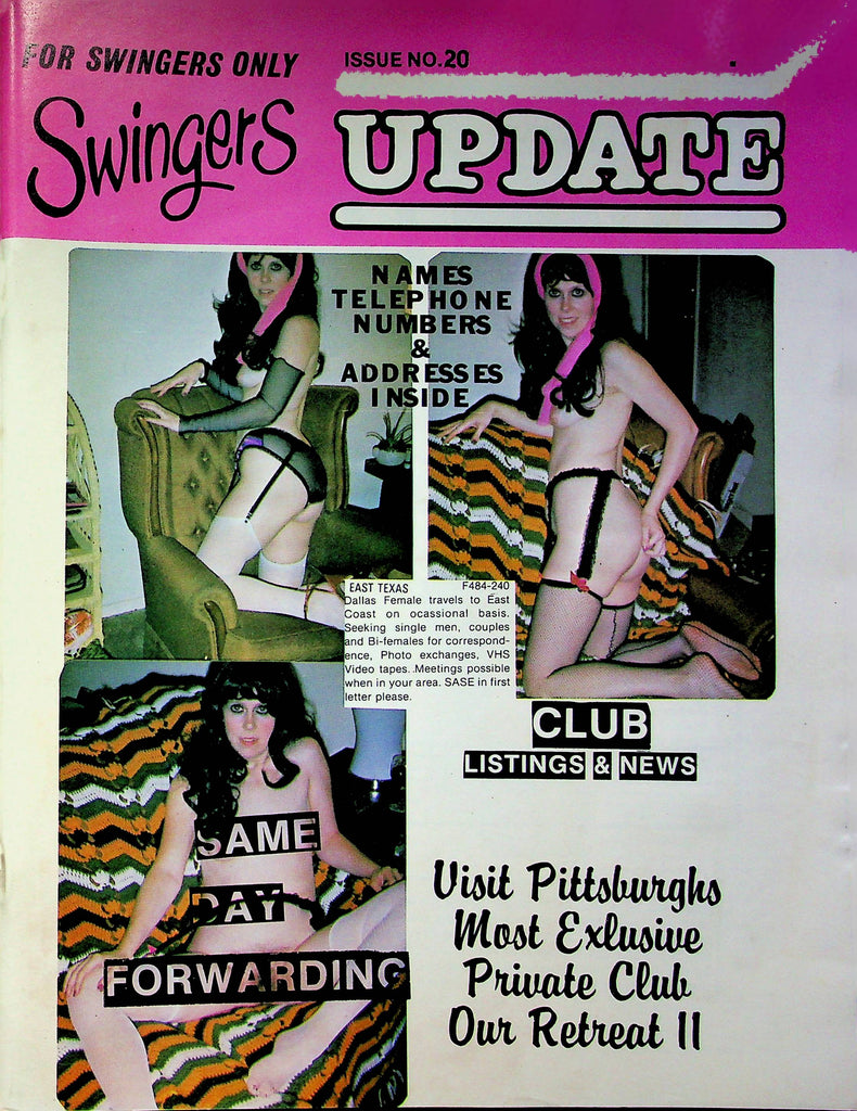 Swinger Magazine Swingers Update Club Our Retreat II Issue #20 020923RP