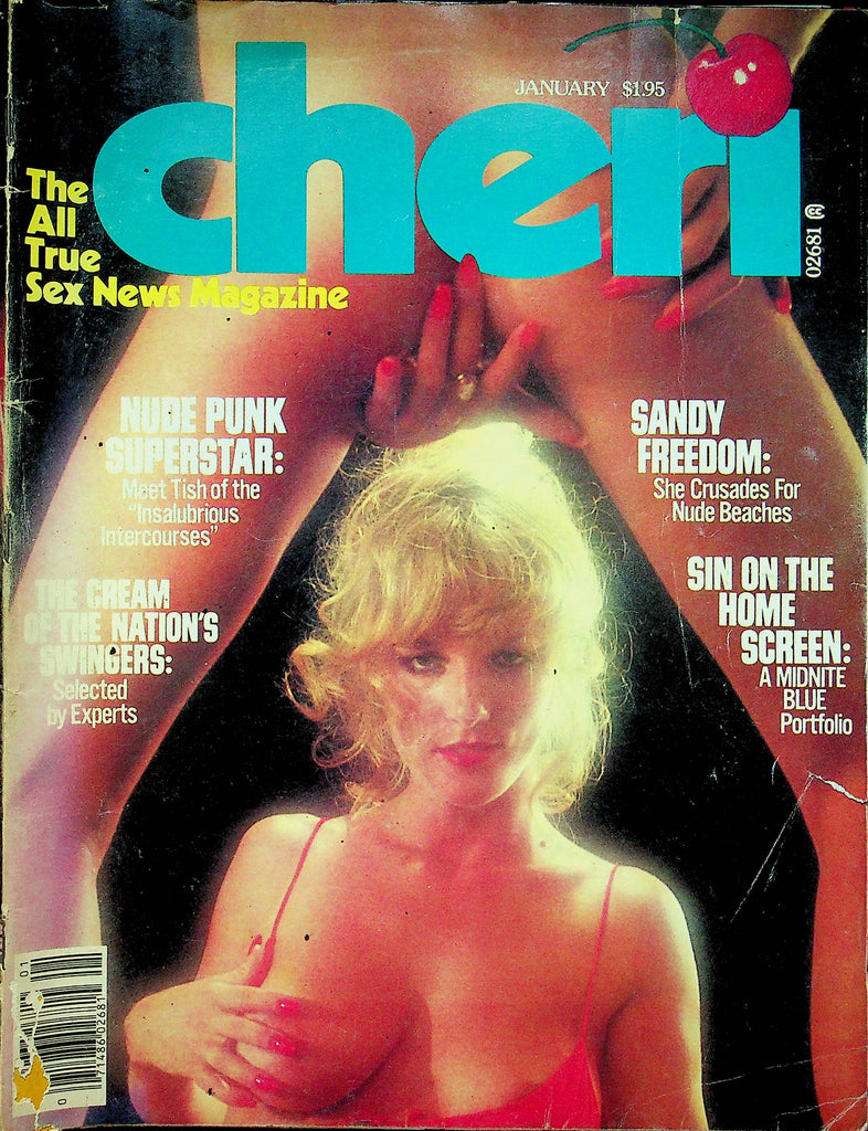 Cheri Magazine Sandy Freedom & Return Of Mrs. Claus January 1978 072122RP