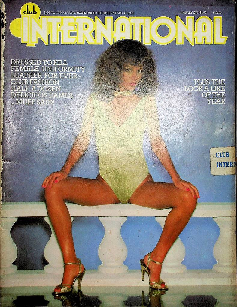 Club International Magazine Sherree & Leyla January 1979 121922RP