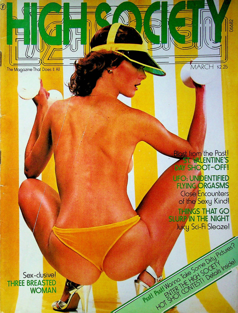 High Society Magazine Valentine's Day Shoot-Off March 1978 020223RP