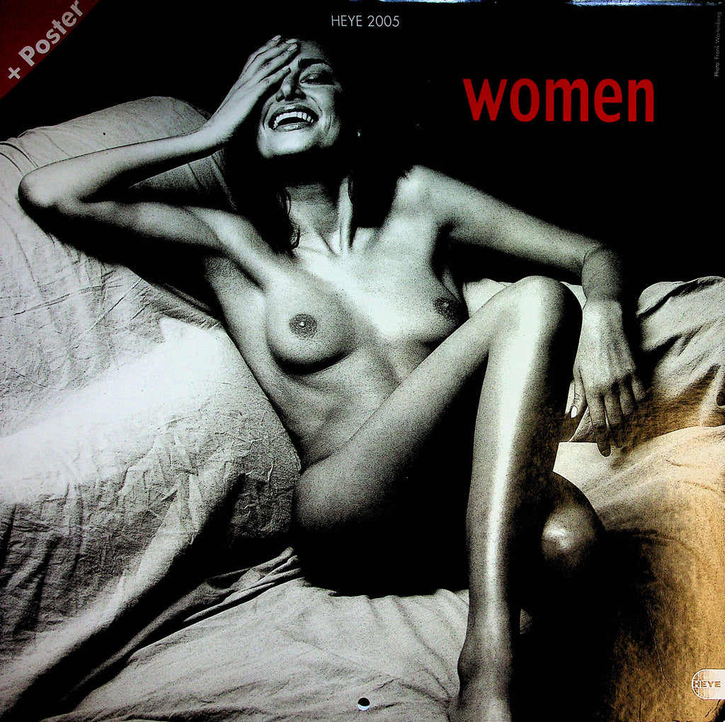 Women 2005  Wall Calendar  12" x 12"  w/Centerfold Poster     041323lm-pcal