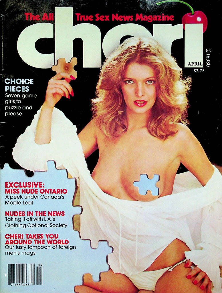 Cheri Magazine Miss Nude Ontario & Bonita Vol.4 No.9 April 1980 080222RP