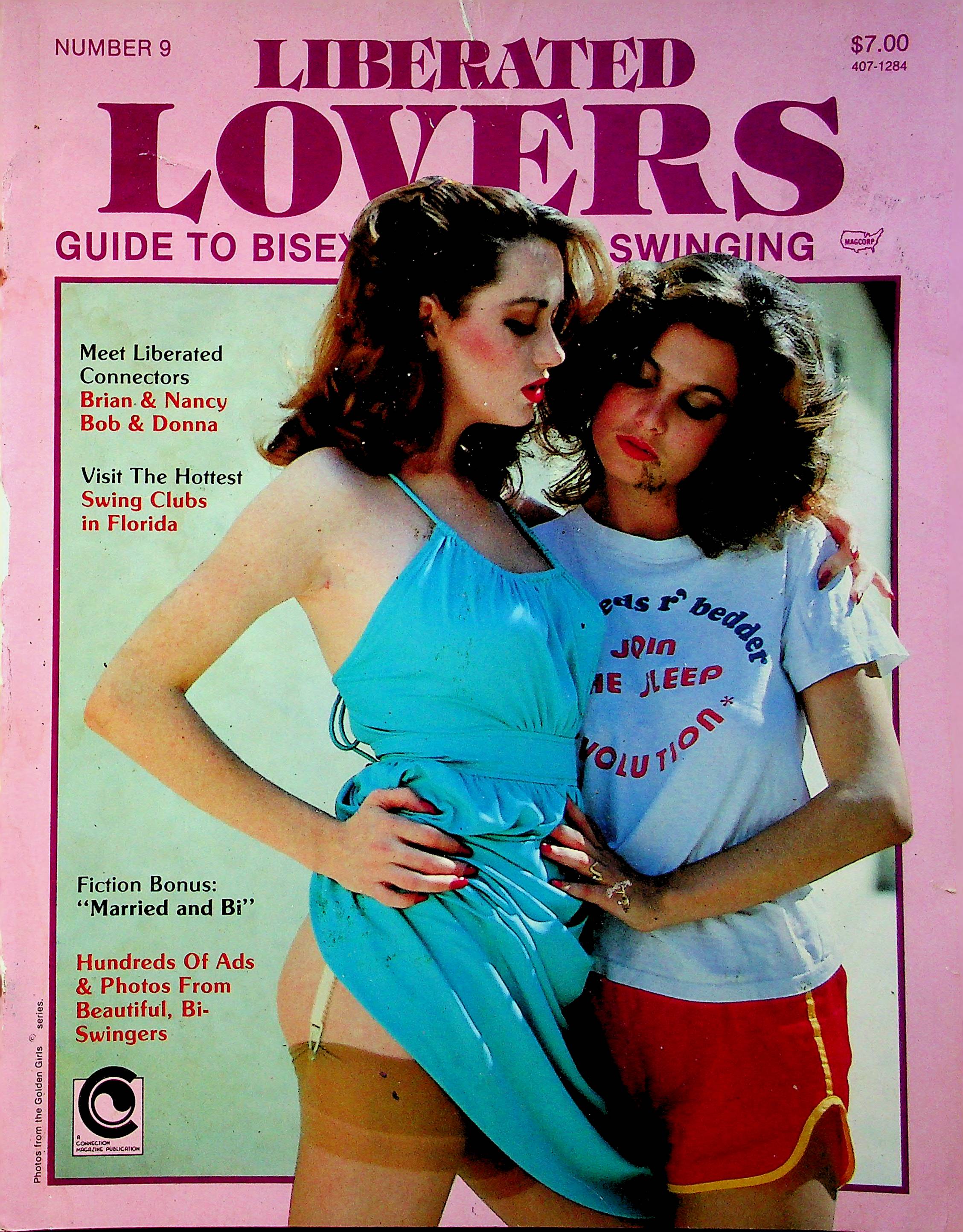 Swingers Magazine Liberated Lovers Guide To Bisexual Swinging No.9 021 –  Mr-Magazine