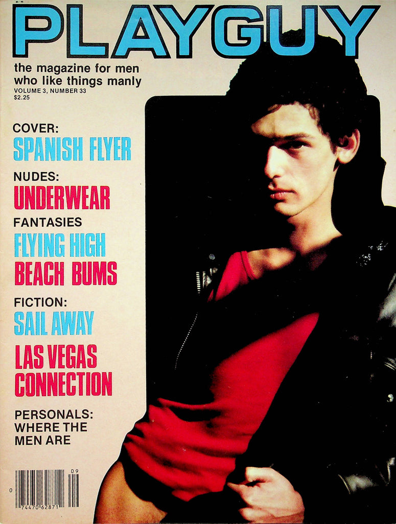 Playguy Magazine Spain Castillian Vol.3 No.33 102622RP