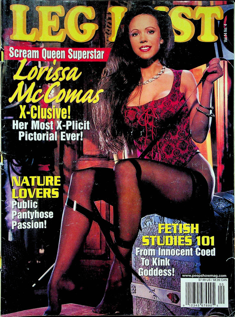 Leg Lust Magazine Lorissa McComas & Andrea After Hours Vol.14 No.4 082522RP