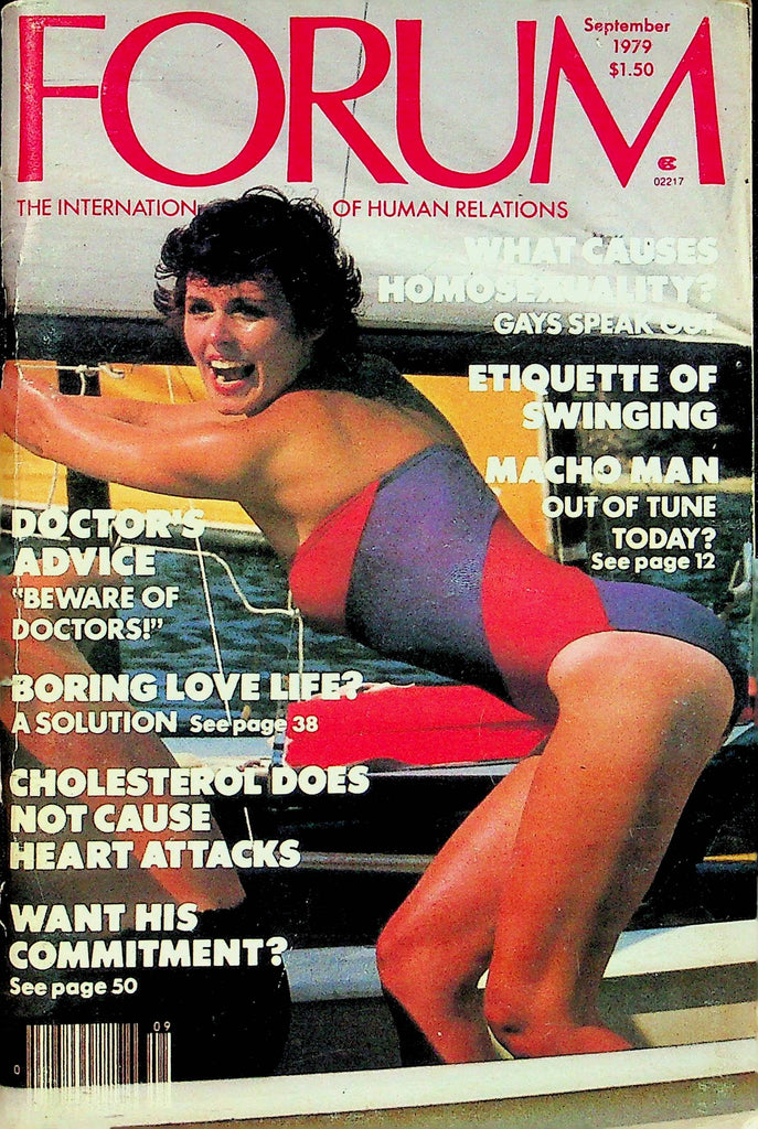 Forum Magazine Etiquette Of Swinging September 1979 083122RP