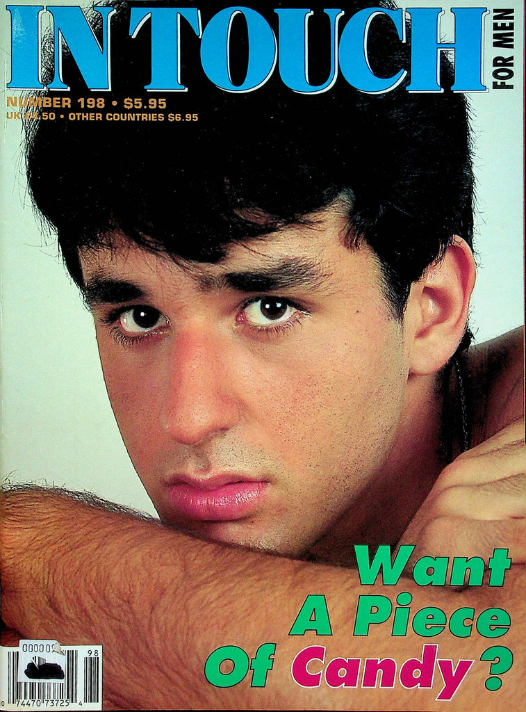 In Touch Magazine Gino Centarelli & Alan Lambert #198 October 1993 062022RP