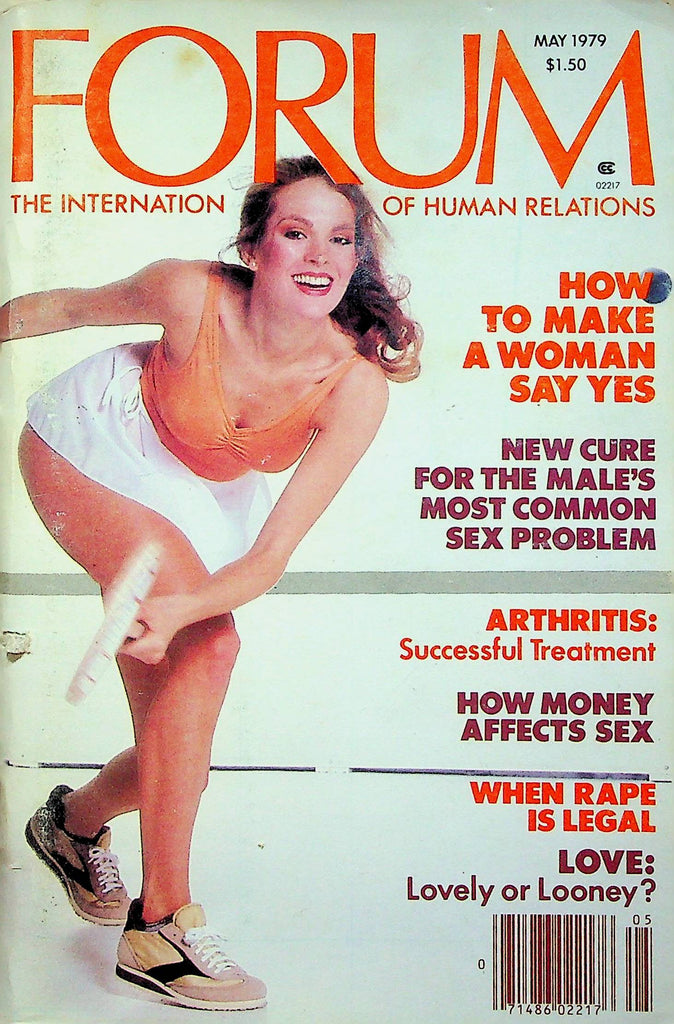 Forum Magazine How To Make A Woman Say Yes May 1979 083122RP