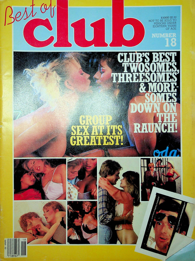 Best Of Club Magazine Angie Theresa & Kim No.18 1982 010523RP