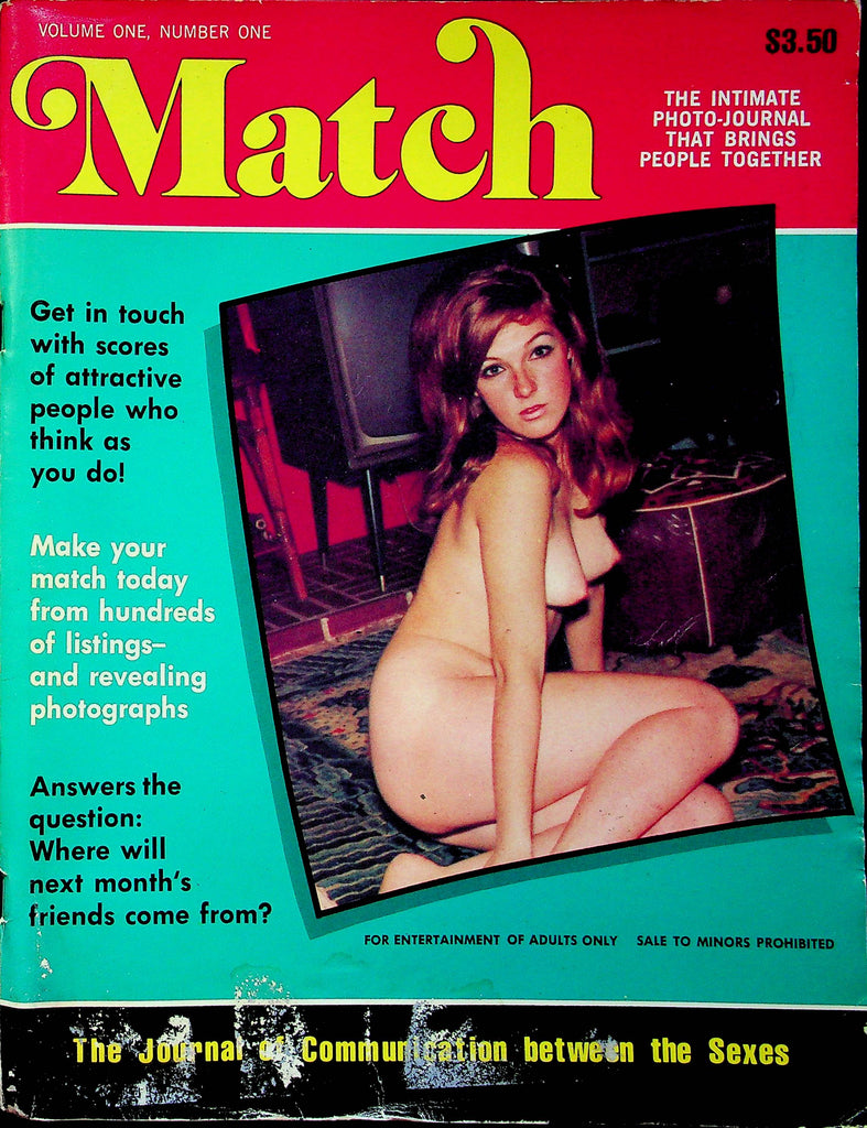 Swinger Magazine Match Vol.1 No.1 021323RP